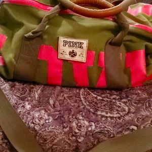 "Pink" Duffle bag